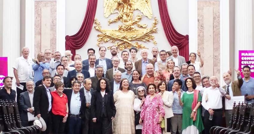 Parte de la comunidad cultural se manifiesta a favor de Xóchitl Gálvez