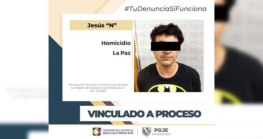 Vinculan a proceso y prisión preventiva a uno de los imputados del homicidio de una persona