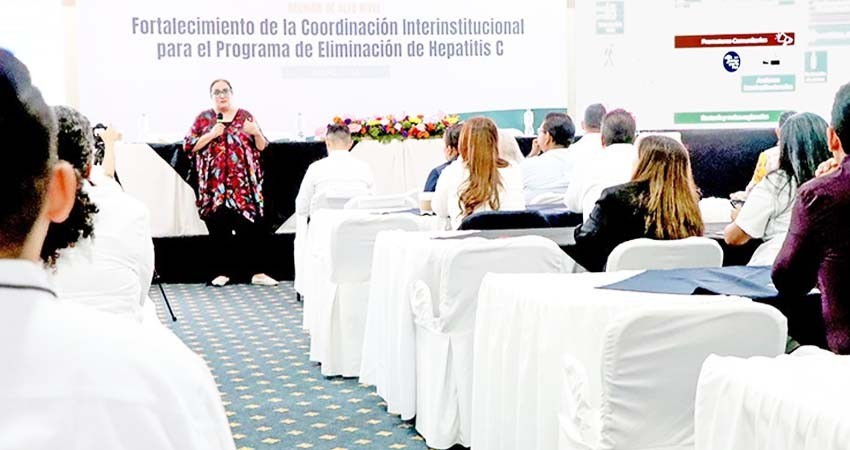 Realizan reunión para fortalecer en BCS el programa de eliminación en Hepatitis C