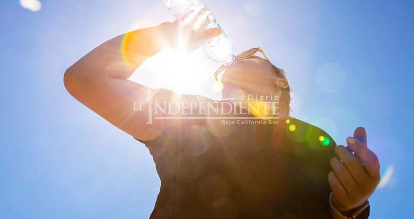 Reporta Salud Estatal 3 casos de golpe de calor, por altas temperaturas en BCS
