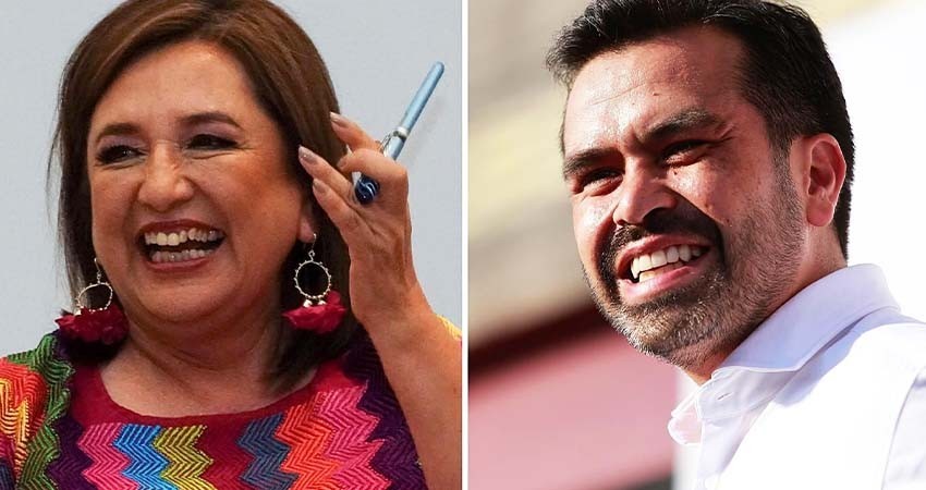 Xóchitl y Máynez firman compromiso por la prensa con RSF ante elecciones