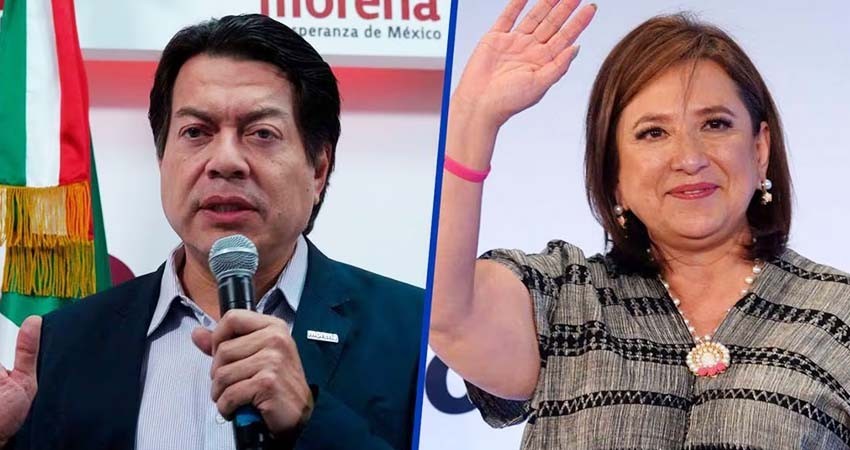 Mario Delgado reta a Xóchitl Gálvez a presentar pruebas en su contra del presunto ‘huachicoleo fiscal’