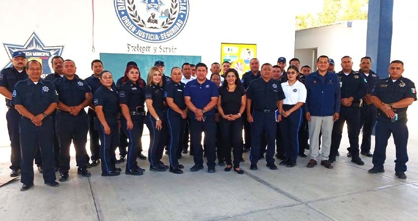Capacitan a 45 policías municipales de Los Cabos, en atención a delitos de trata de personas