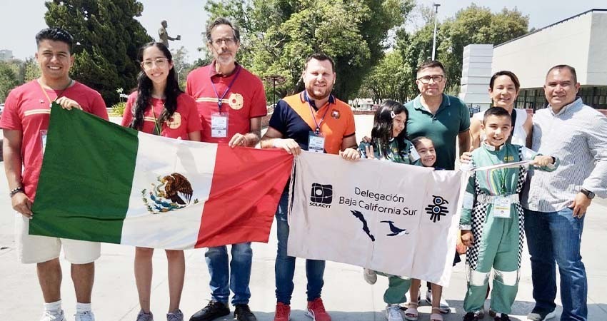 Estudiantes sudcalifornianos inician participación en Infomatrix Iberoamérica