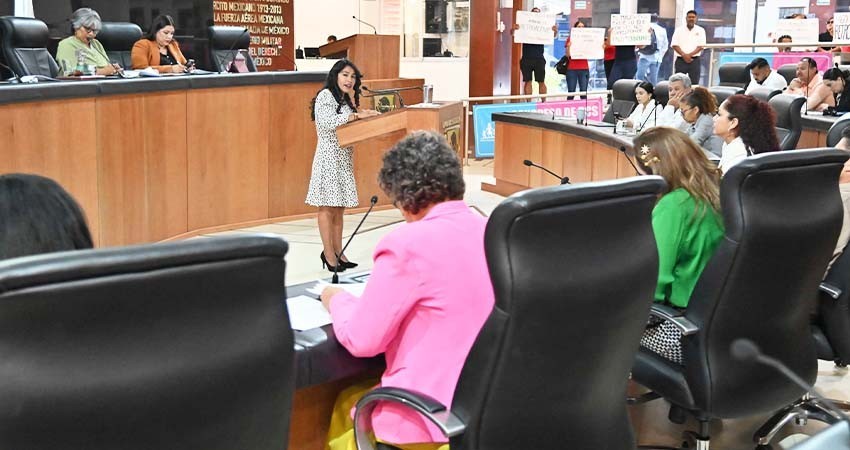 Exhortan a la SICT, SEMARNAT, CONAGUA y PC Estatal a realizar un muro de contención en el arroyo San Pablo