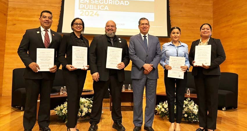 Participa BCS en el primer congreso nacional de profesionalización en seguridad pública
