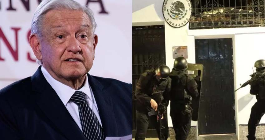 México no busca diálogo con gobierno de Ecuador, continúa juicio en la CIJ por asalto a embajada: AMLO