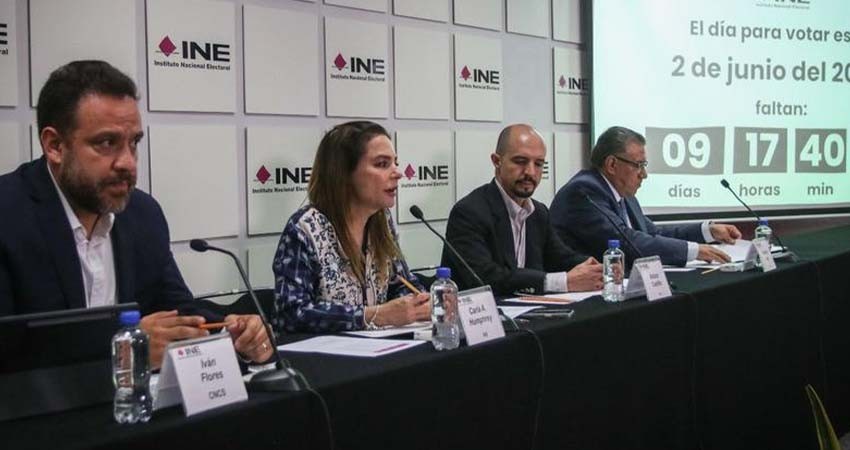 INE ya recibió 54% de los votos postales de mexicanos en el exterior