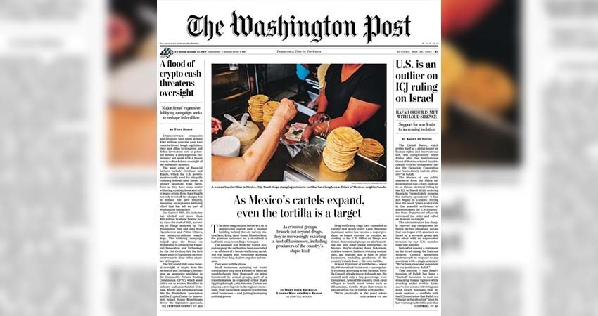 A una semana de las elecciones, diarios de EE.UU. analizan expansión del crimen organizado en México