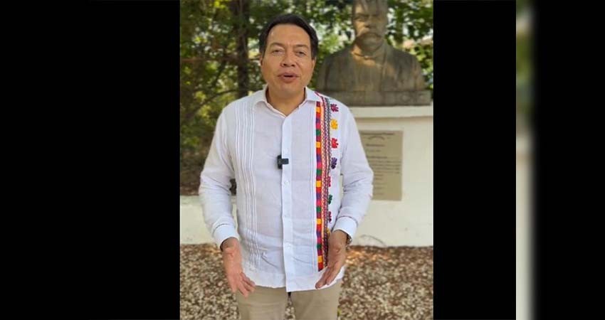 Mario Delgado: ‘Se empiezan a caer las mentiras de la candidata del PRIAN, por eso seguimos ganando’