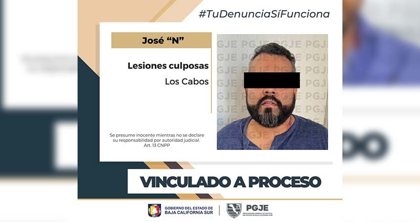 Por lesiones culposas José “N” quedó vinculado a proceso