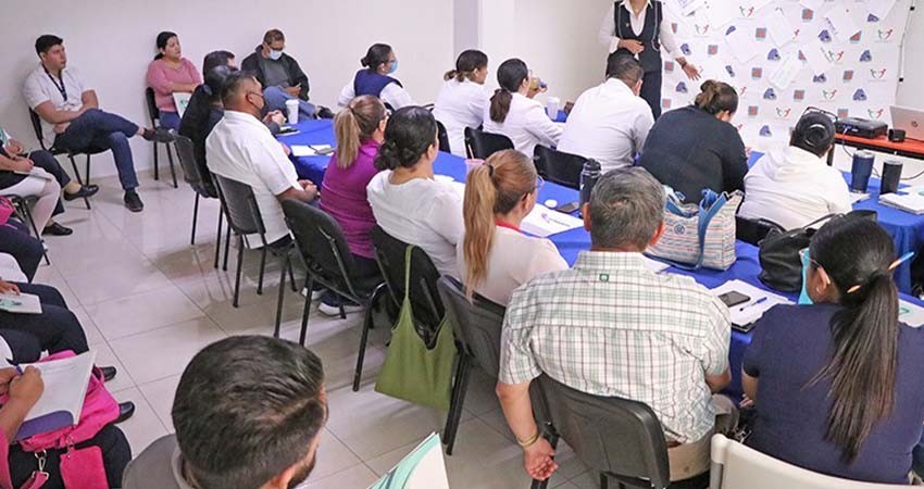 Capacitaron a personal de la jurisdicción sanitaria La Paz en estrategia de interrupción legal del embarazo