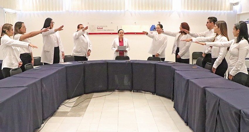Toma protesta la coordinación estatal del servicio nacional de Salud Pública