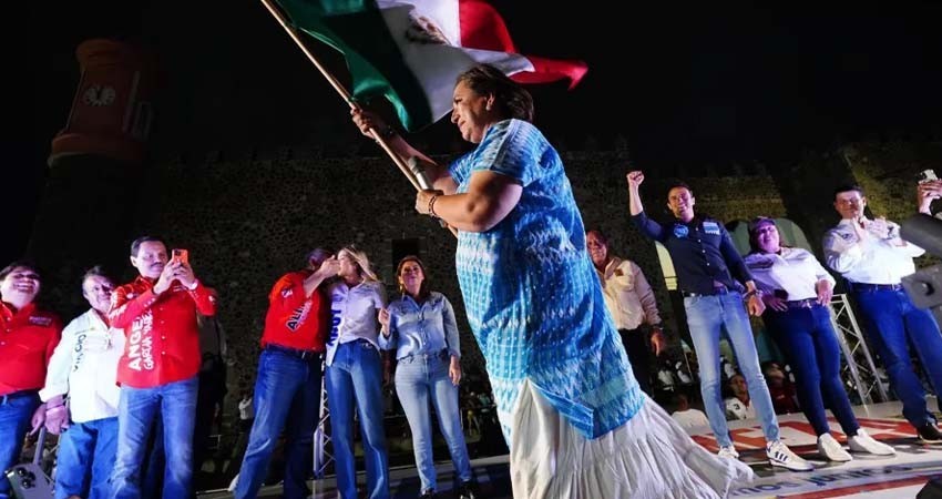 Sheinbaum va a 'cruzazulear' en elecciones del 2 de junio: Xóchitl Gálvez