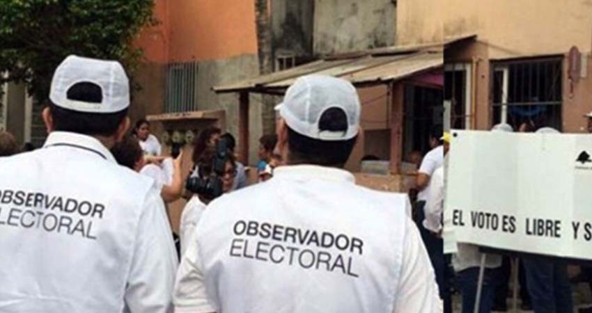Elecciones contarán con 1,309 observadores extranjeros, informa el INE