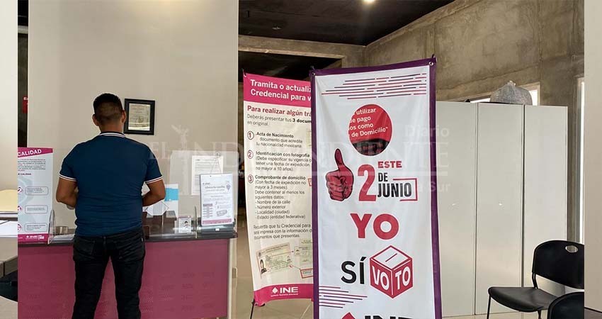 INE alista últimos detalles para día de las votaciones