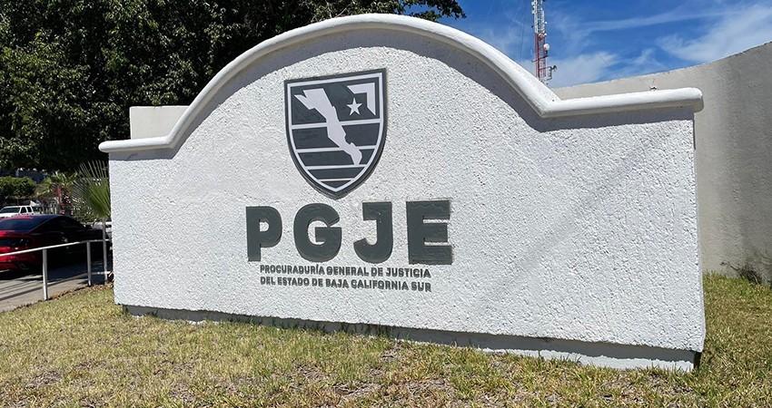 Inicia PGJE investigación por mujer lesionada con arma de fuego en La Paz
