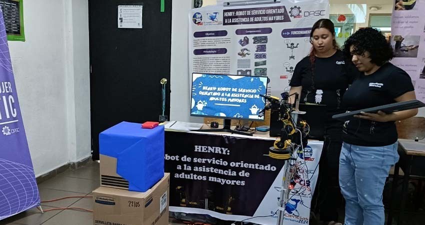 Equipo estudiantil de la UABCS destaca en fase municipal de ExpoCiencias Sudcaliforniana 2024