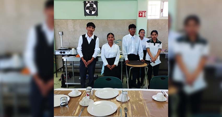 Preparan a estudiantes para el sector productivo de BCS