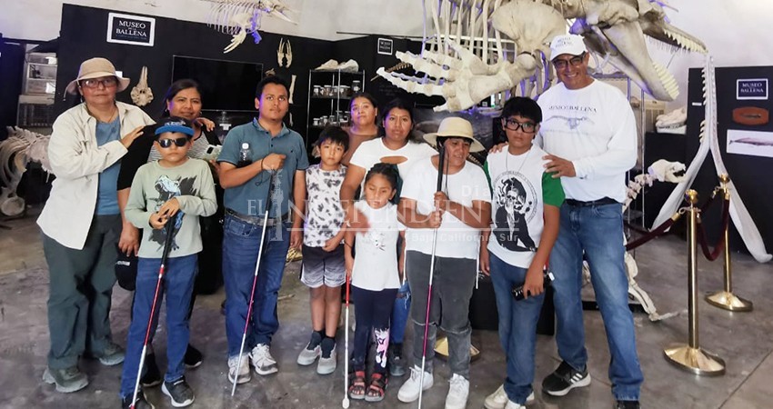 "Somos igual que otros seres humanos"; joven con ceguera busca promover inclusión en Los Cabos