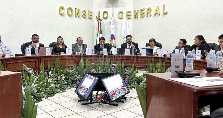 Llama el IEE a una jornada electoral limpia y transparente
