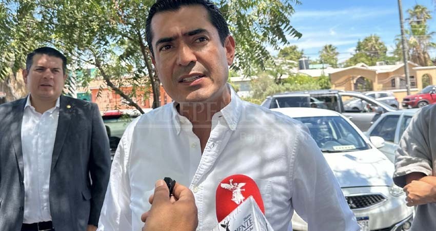 Mares Aguilar: “Respetaré resultados si hay una elección limpia y transparente”