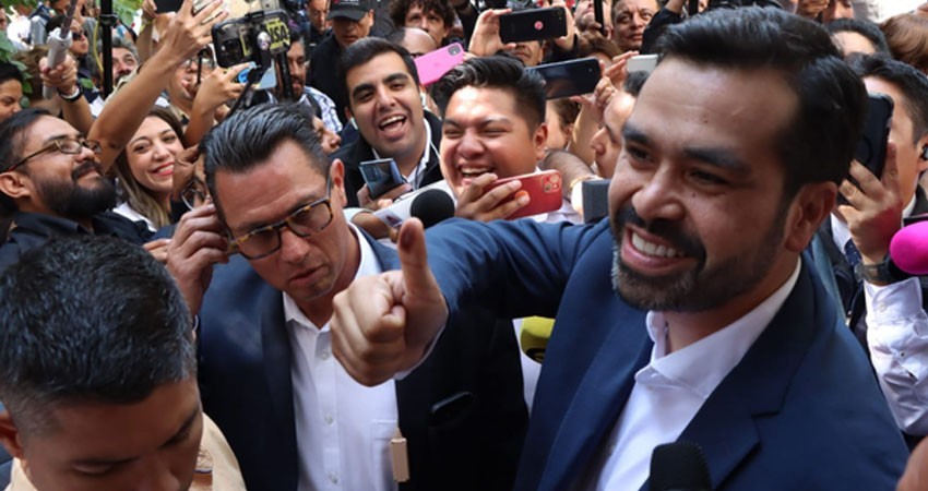 Jorge Álvarez Máynez agradece respaldo de millones de personas