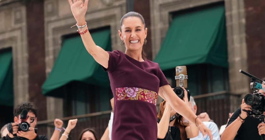 Se perfila Claudia Sheinbaum como presidenta de México; conteo rápido del INE la favorece