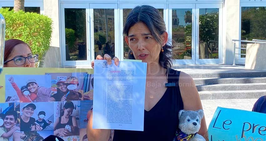 Madre denuncia violencia vicaria y retención ilegal de su hijo