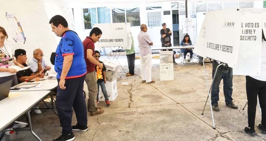 Más del 60 % de los mexicanos participaron en elección presidencial