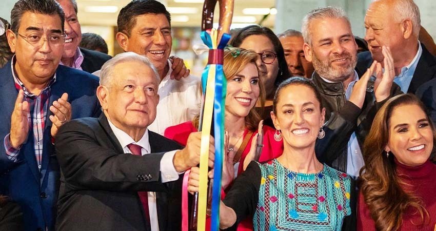 López Obrador asegura que no influirá en nada en el gobierno de Sheinbaum