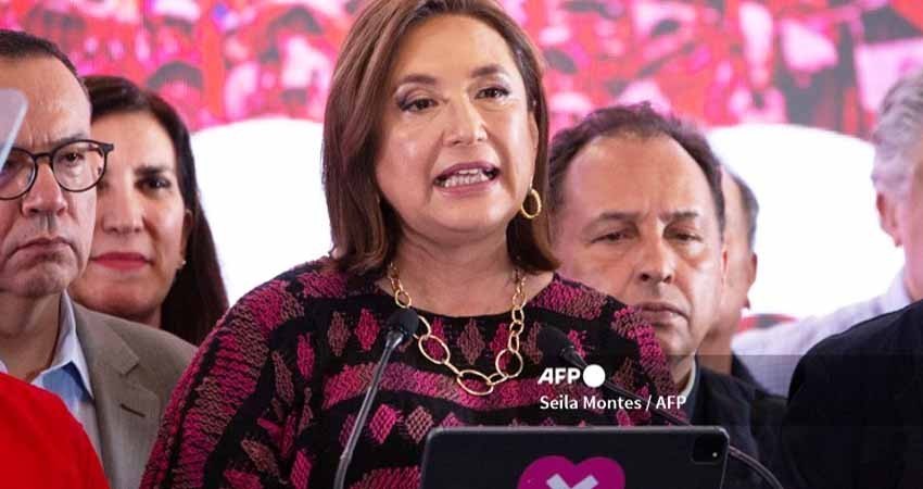 Xóchitl Gálvez anuncia impugnaciones por competencia desigual y crimen organizado
