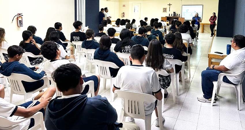 Atiende la Comisión para Prevenir Trata de Personas a comunidad escolar de La Paz