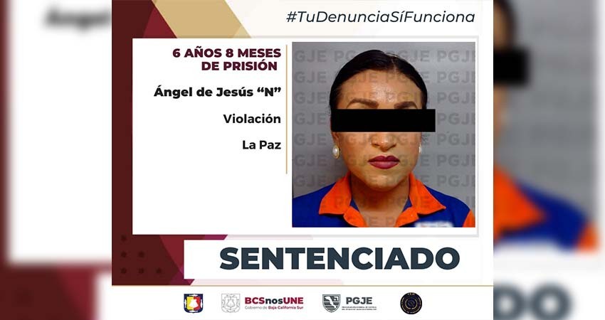 Pasará más de 6 años en prisión Jesús “N” por el delito de violación