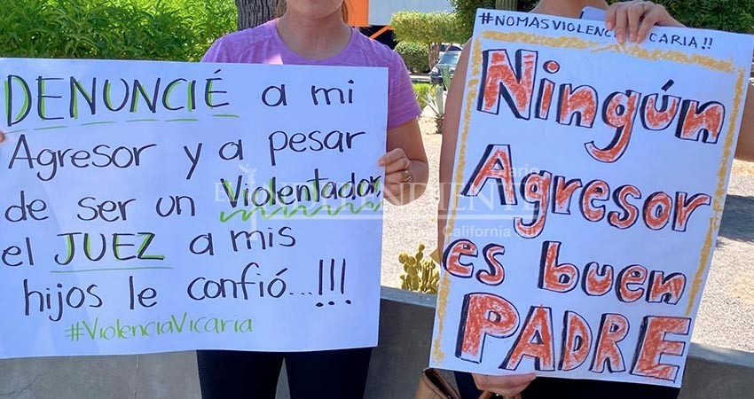 Violencia Vicaria podría se tipificado como delito autónomo en BCS