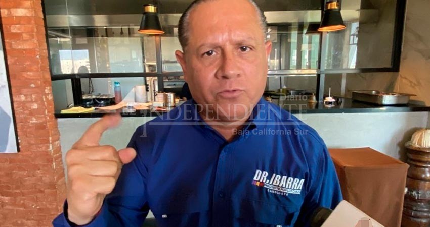 En desacuerdo Ibarra Montoya con los resultados de la elección en Los Cabos
