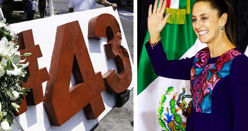 AMLO promete continuidad al caso Ayotzinapa con Sheinbaum: 'No habrá carpetazo'