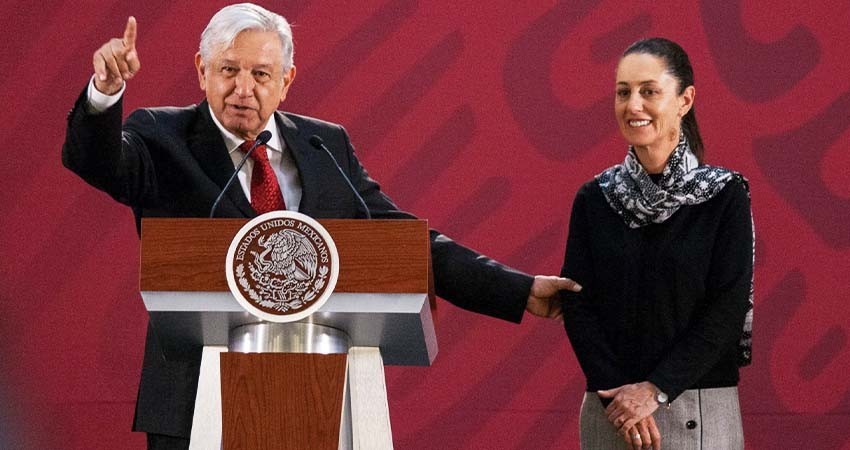 AMLO se reunirá con Sheinbaum hasta que reciba su constancia de mayoría