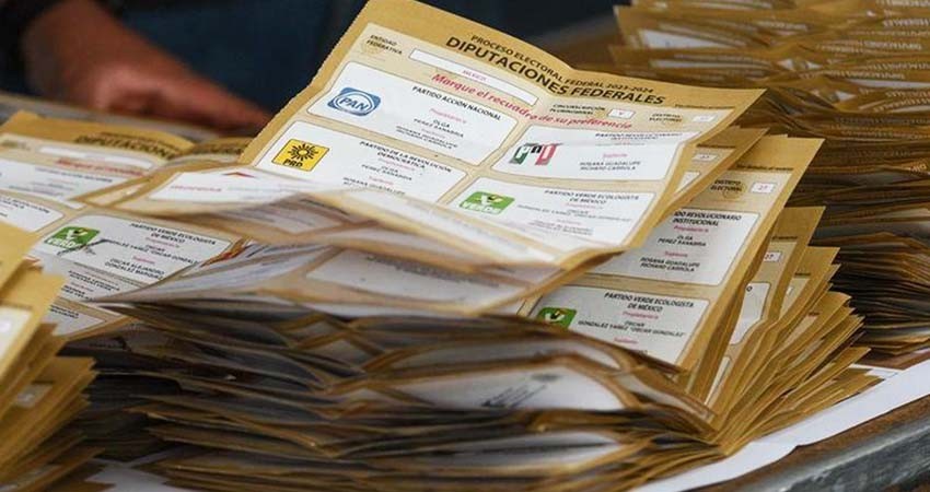 Elección 2024: Prevén recuento de votos en 60% de las casillas