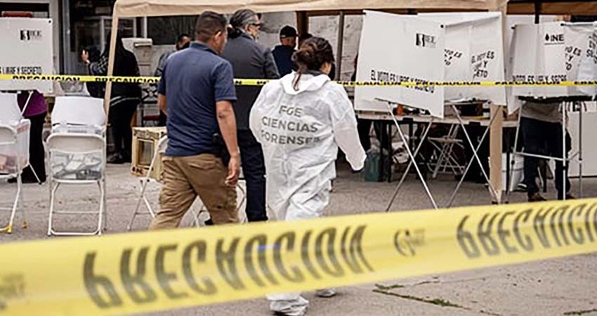 62 personas fueron asesinadas el día de las elecciones: SSPC