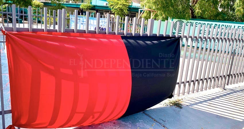 En riesgo el ciclo escolar de estudiantes de COBACH por huelga del sindicato