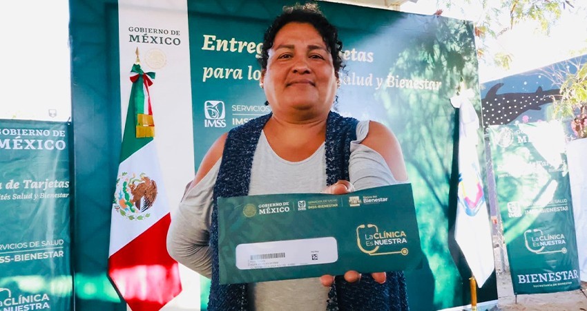 Entrega gobierno de BCS tarjetas a beneficiarios del programa “La clínica es nuestra”