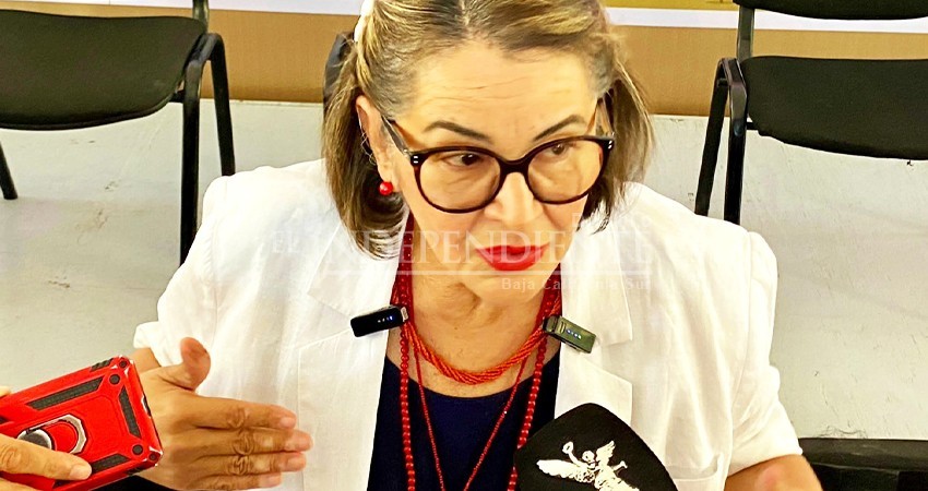 Niega Patricia López Navarro haber interferido en proceso electoral de Baja California Sur