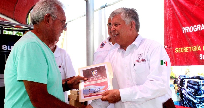 En 2 años el gobierno de BCS ha destinado más de mil mdp en apoyos al sector primario