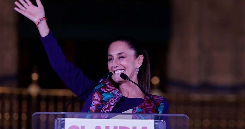 Claudia Sheinbaum, la candidata presidencial más votada en la historia reciente de México