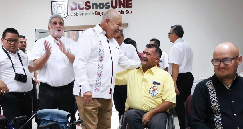 Inaugura Castro Cosío el Foro Nacional de Institutos y Organizaciones para personas con Discapacidad