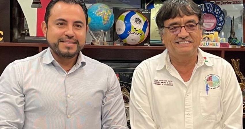 Christian Agúndez inicia trabajos de transición con Leggs Castro