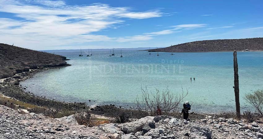 18 reportes por cierre de playas en La Paz en lo que va del año: Ayuntamiento