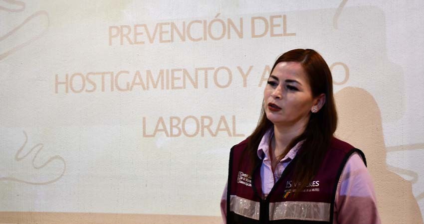 Recibe SEPADA conferencia de “prevención y erradicación de la violencia hacia las mujeres”