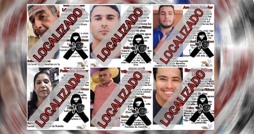 Identifican 6 del total de cuerpos localizados en fosas clandestinas de El Cajoncito